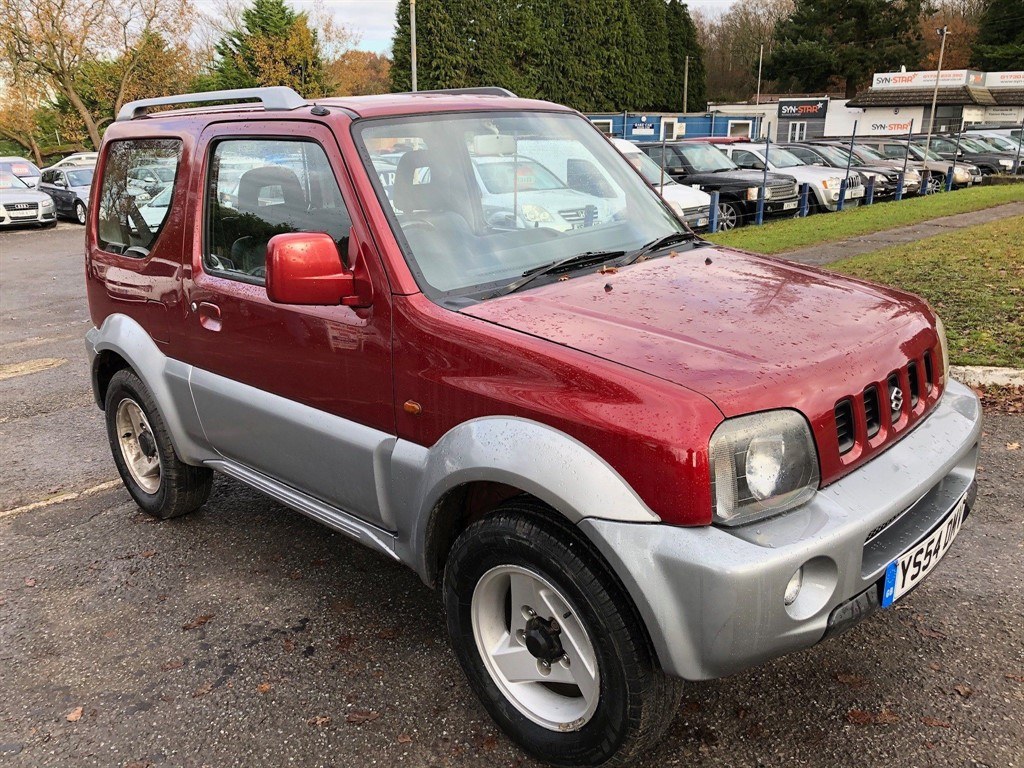 Suzuki Jimny 13 MODE 4x4 Suzuki Jimny 13 MODE 4x4